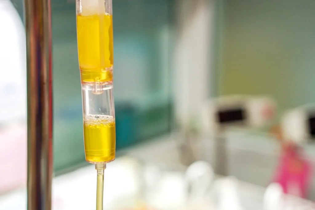 scottsdale iv drip therapy being performed