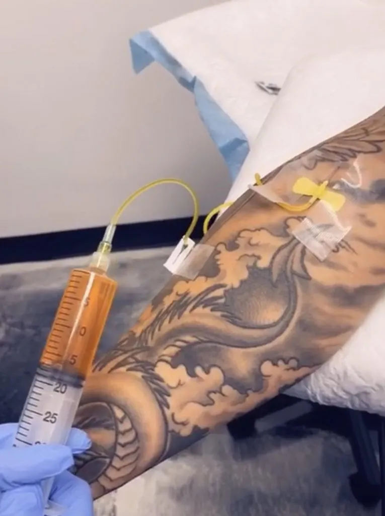 vitapush iv therapy at focal point vitality in scottsdale