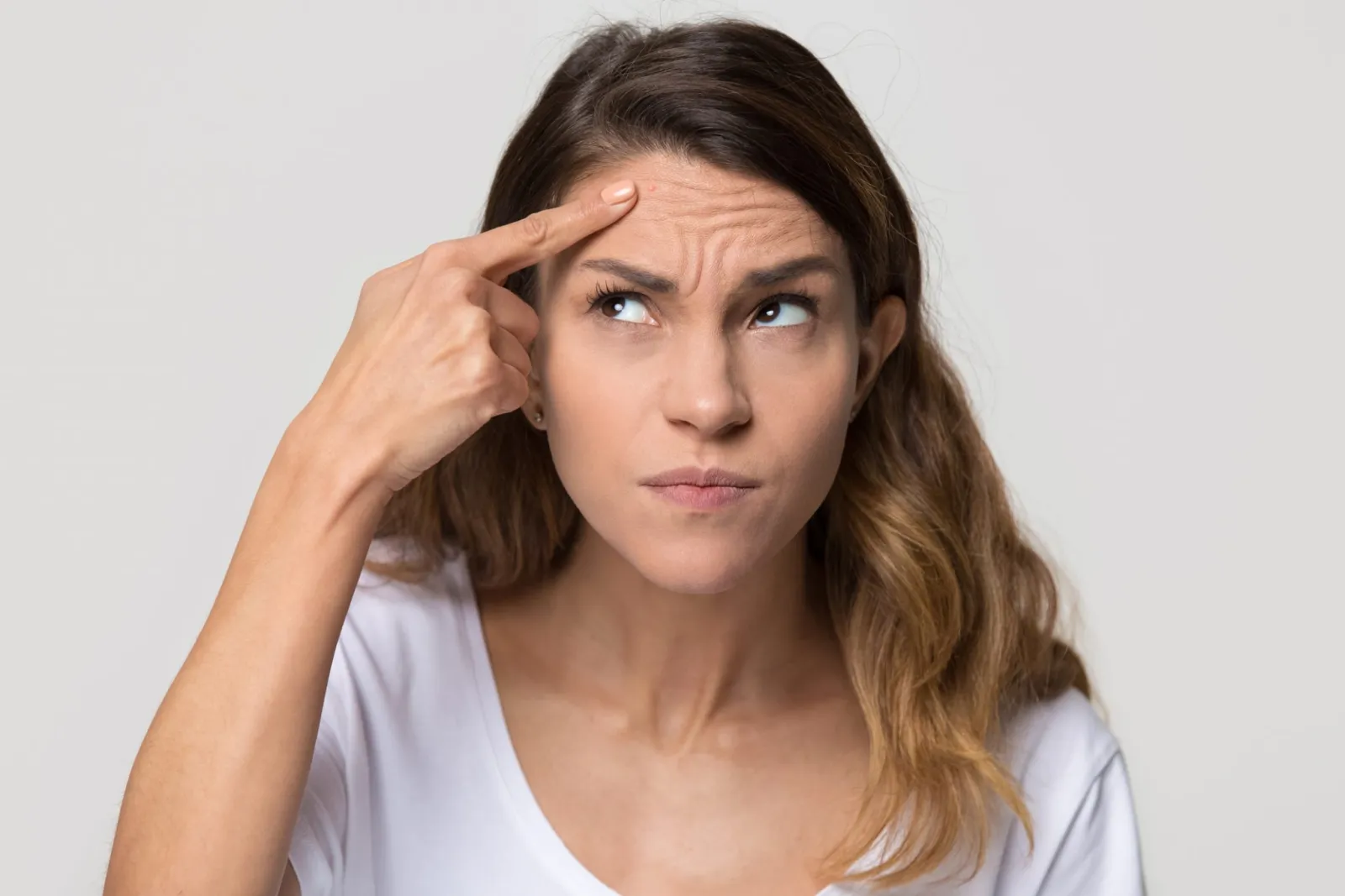 woman in scottsdale just getting sculptra treatment