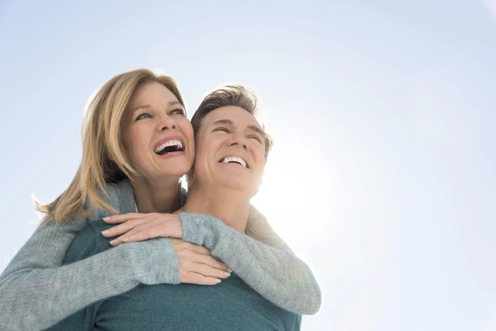older couple having libido treatment success at focal point