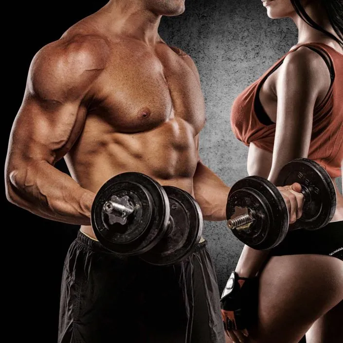 row-2-man-doing-curls-with-fit-woman
